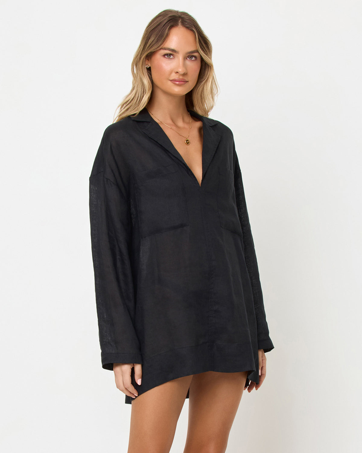 Oasis Tunic - Black Oasis Tunic - Black