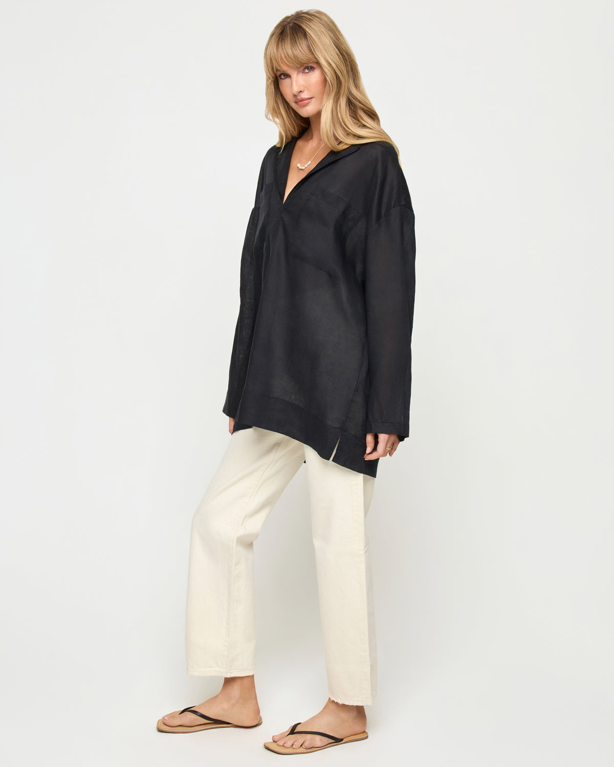 Oasis Tunic - Black Oasis Tunic - Black