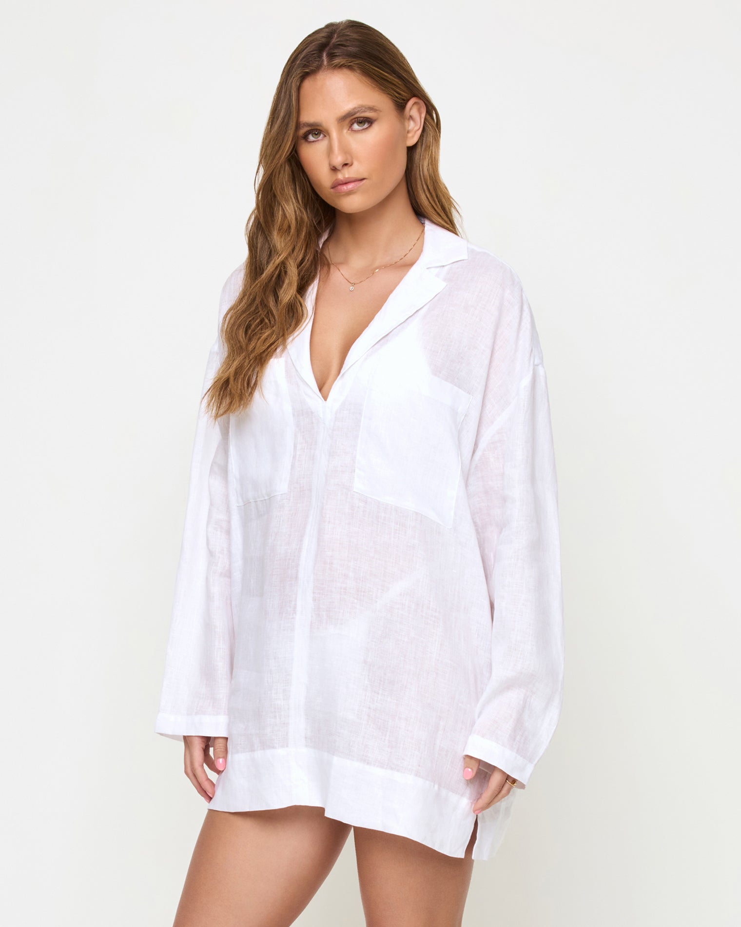 Oasis Tunic - White