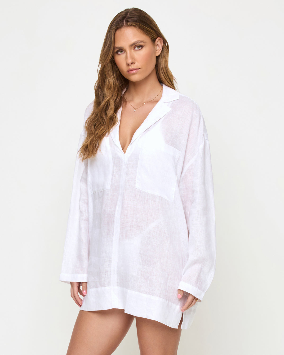 Oasis Tunic - White Oasis Tunic - White