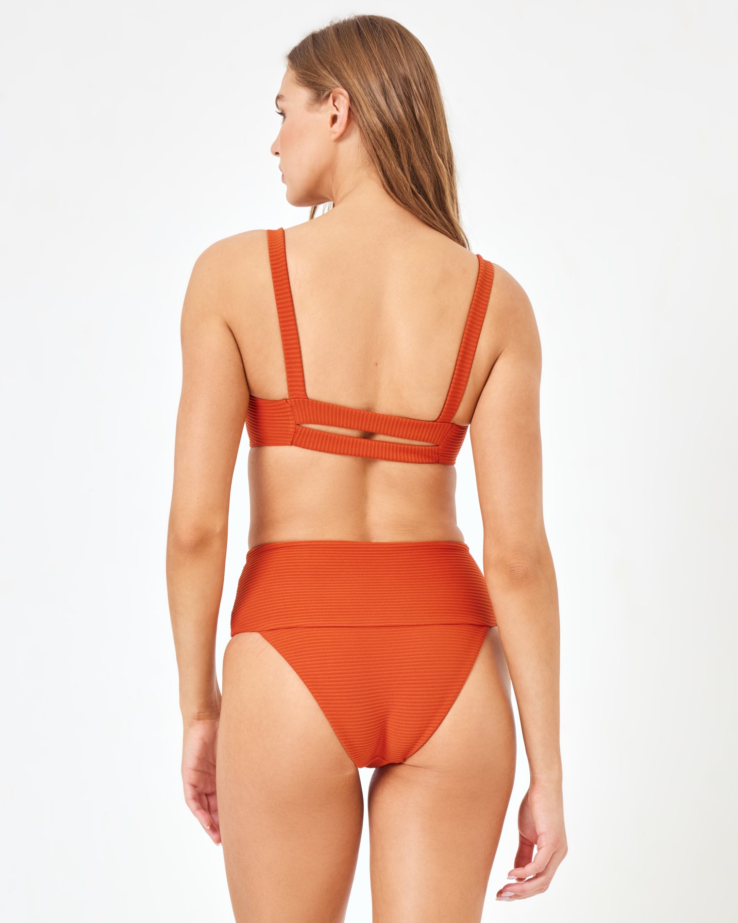 l * space jess bikini top
