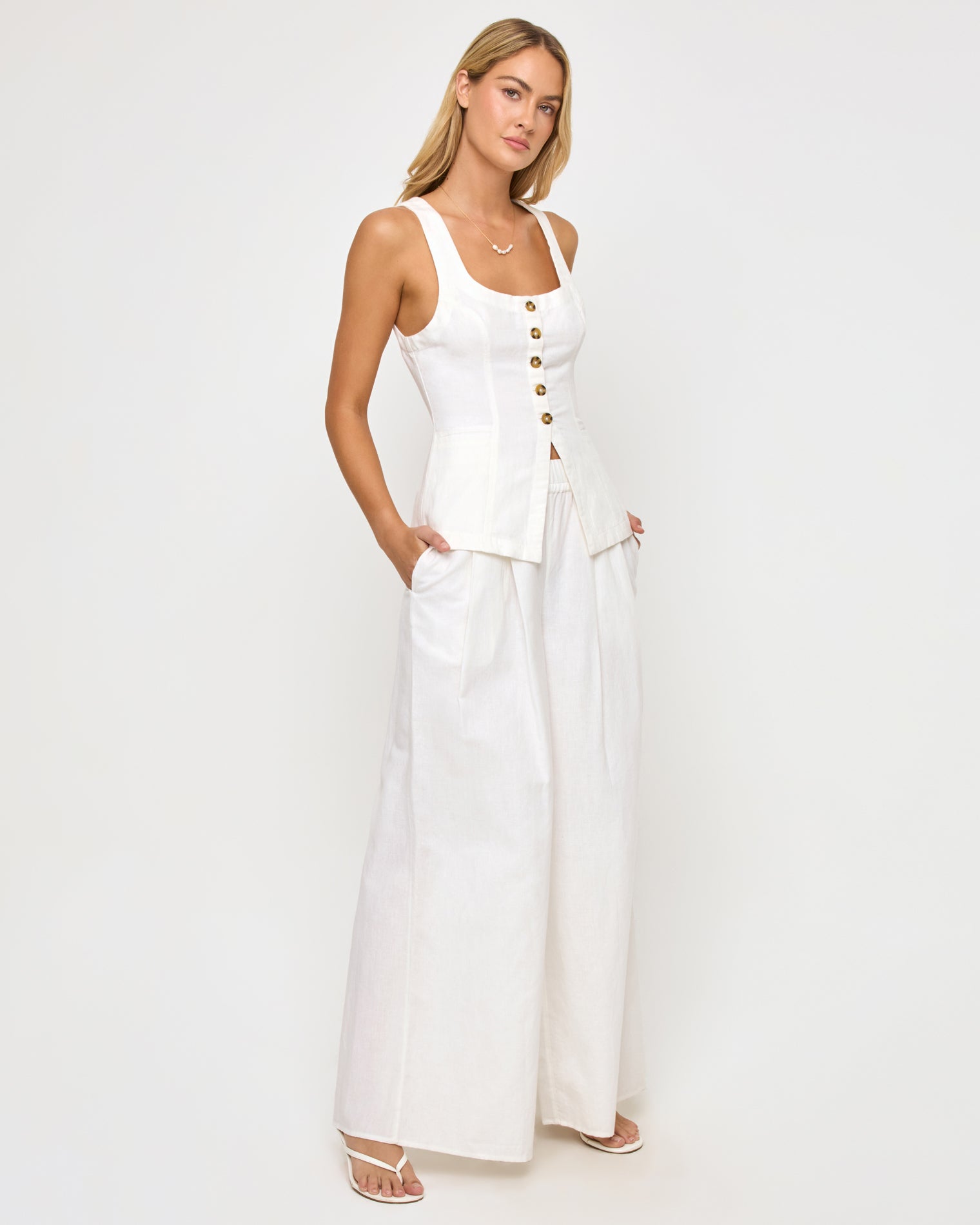 Palma Pant - White Palma Pant - White