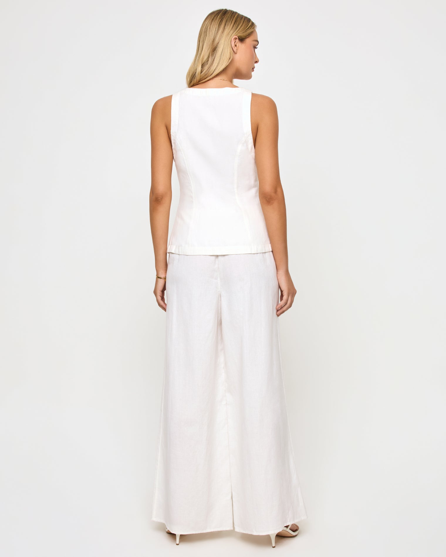 Palma Pant - White Palma Pant - White