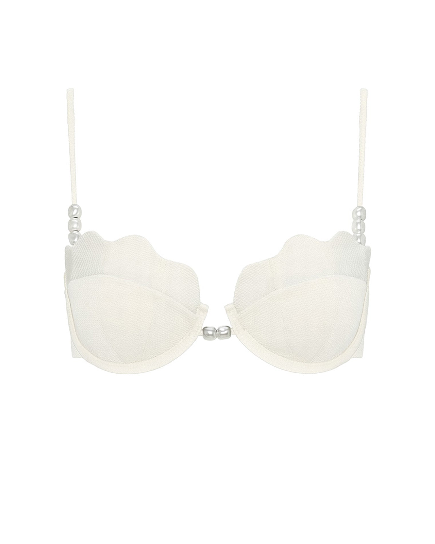 Sunrise Shell Bikini Top - Cream Sunrise Shell Bikini Top - Cream