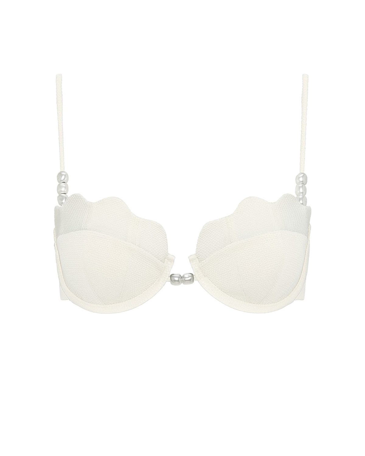 Sunrise Shell Bikini Top - Cream Sunrise Shell Bikini Top - Cream