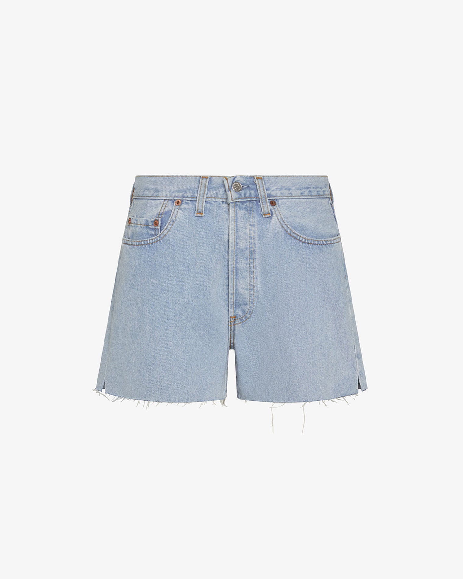 aligrace Off Duty Short - Blue LSPACE aligrace off duty short in blue, off-model flat lay, front view.