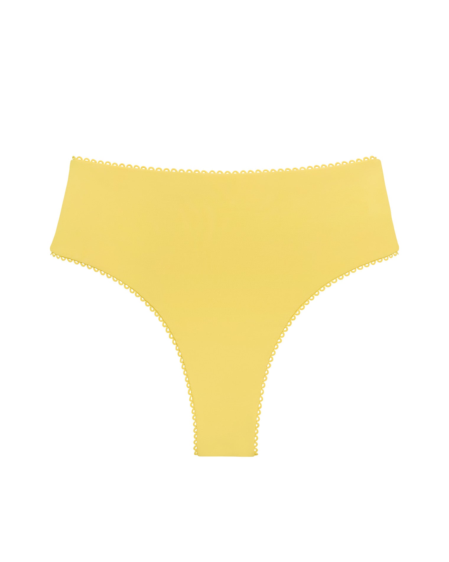 Soleil Bikini Bottom - Ditsy LSPACE Soleil bikini bottom in Ditsy, off-model flat lay.