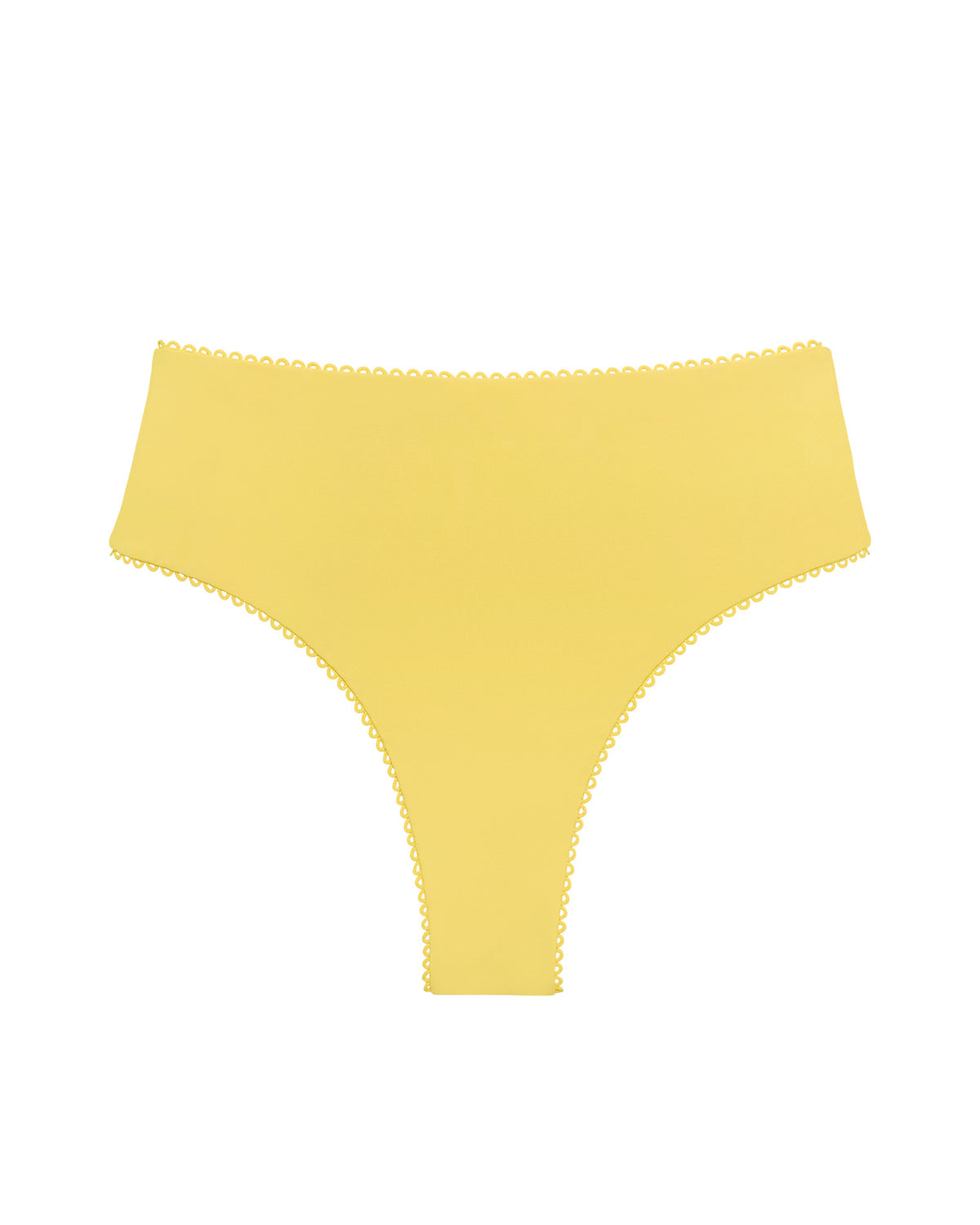 Soleil Bikini Bottom - Ditsy LSPACE Soleil bikini bottom in Ditsy, off-model flat lay.