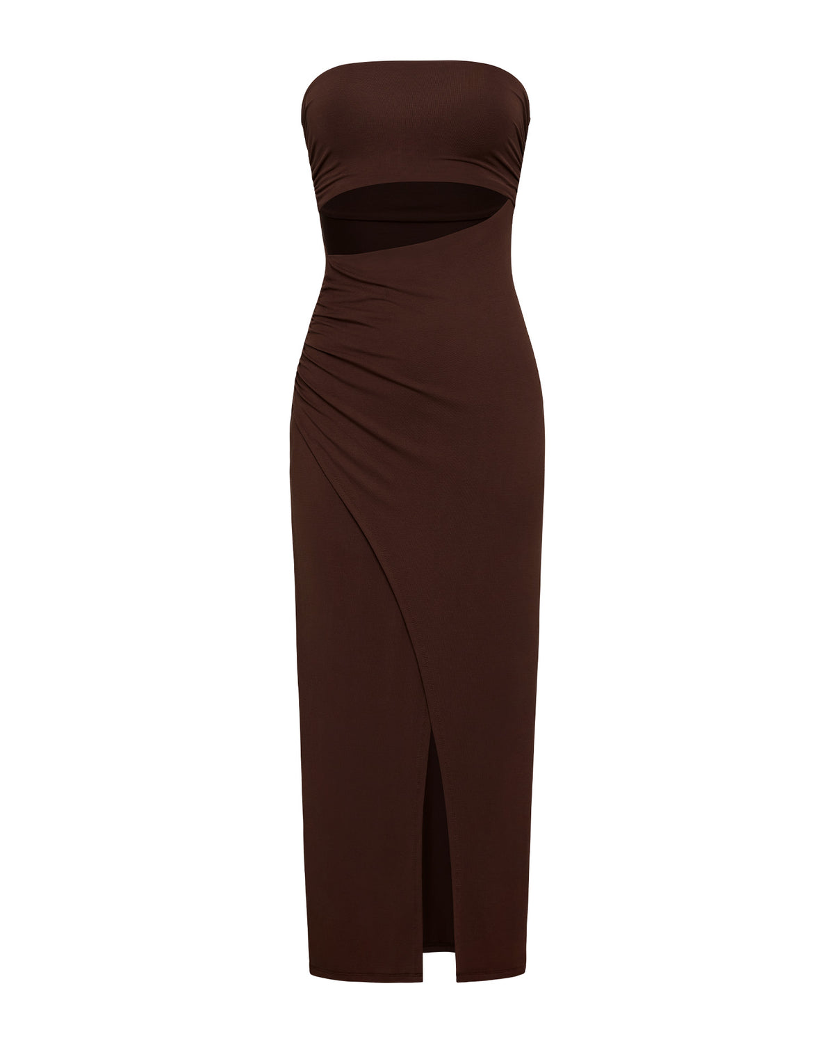 x The Salty Blonde Corsica Dress - Espresso x The Salty Blonde Corsica Dress - Espresso