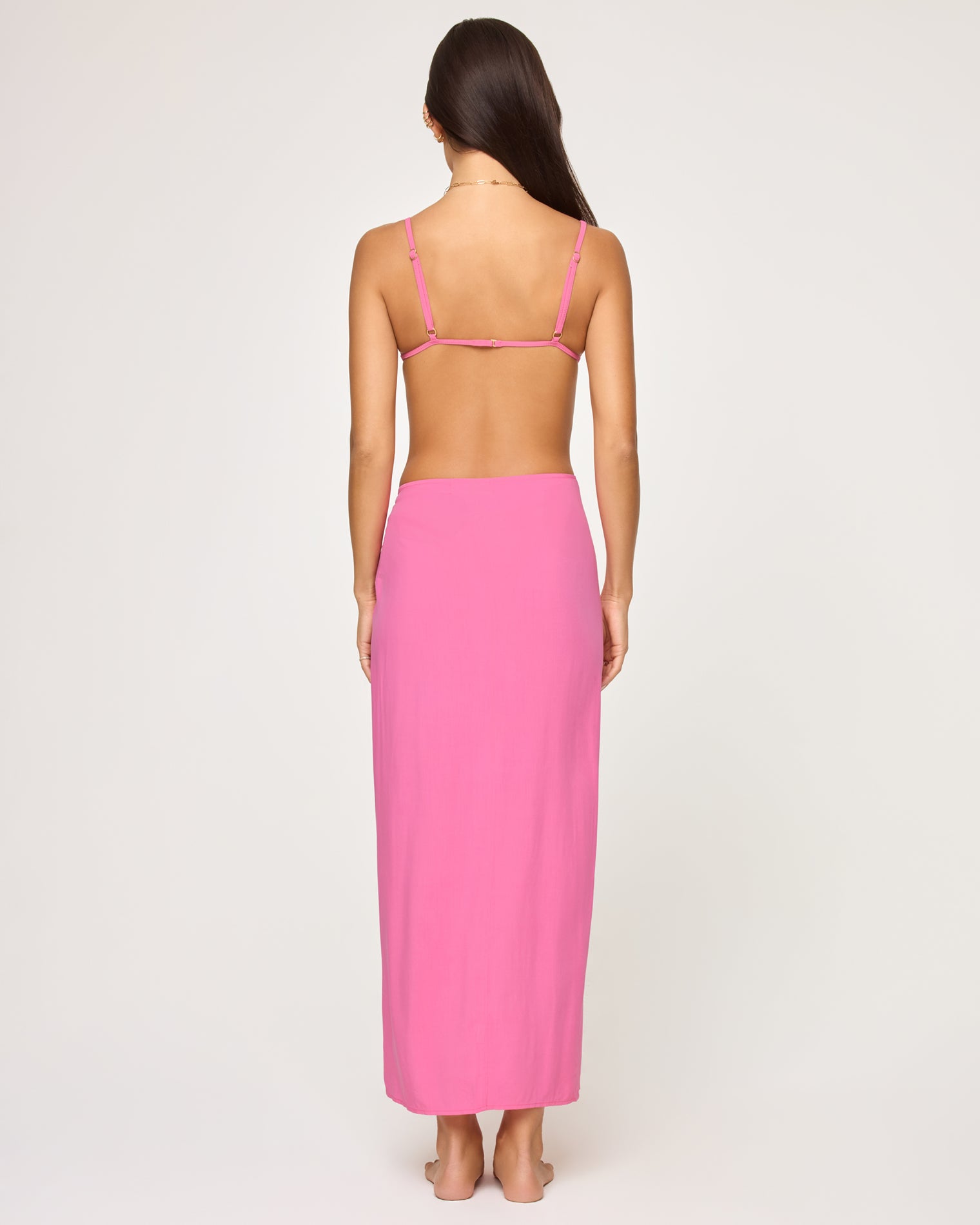 Portela Sarong - Bubblegum Pink Bubblegum Pink | Model: Joceyln (size: S)