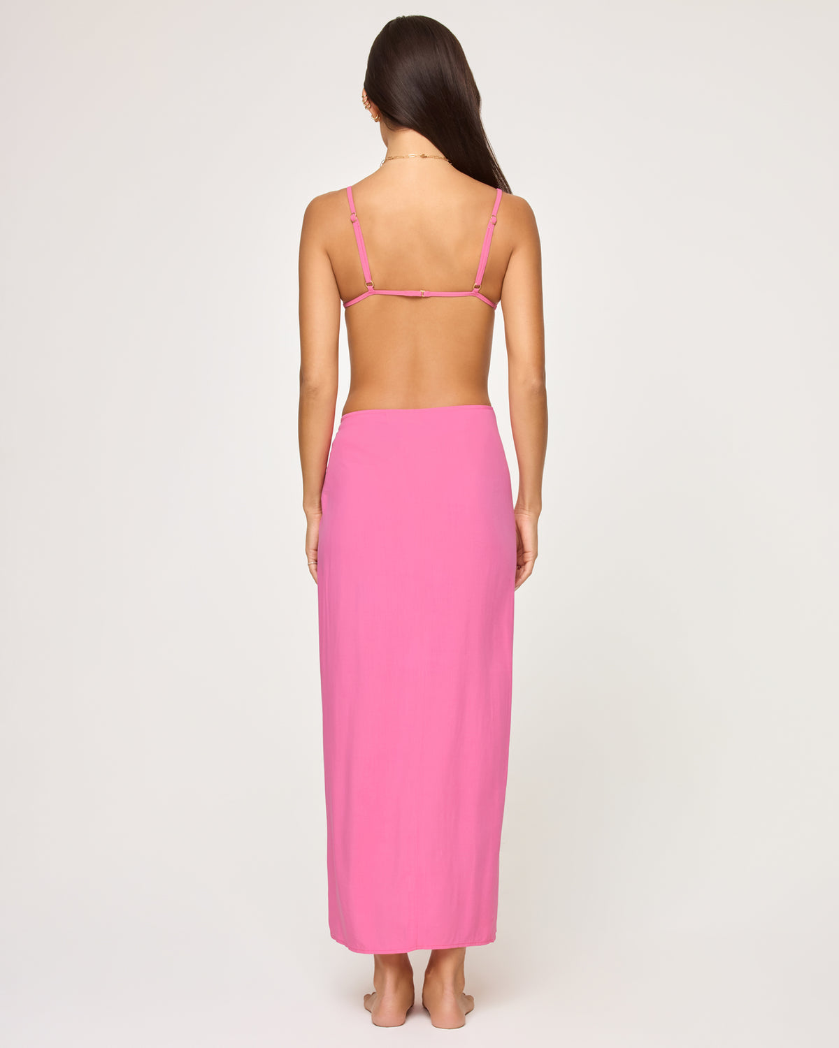 Portela Sarong - Bubblegum Pink Bubblegum Pink | Model: Joceyln (size: S)
