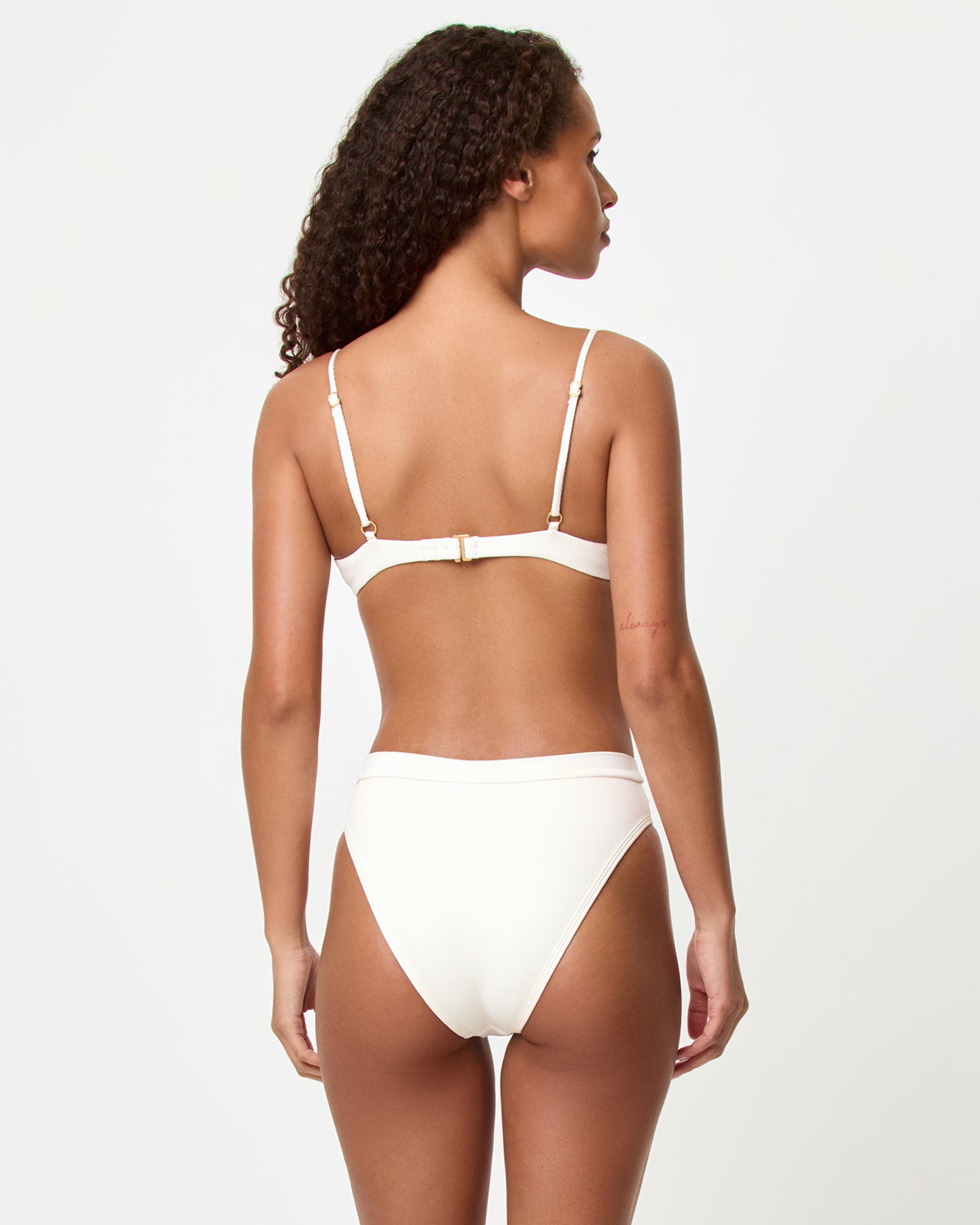 Frenchi Bikini Bottom - Cream Frenchi Bikini Bottom - Cream