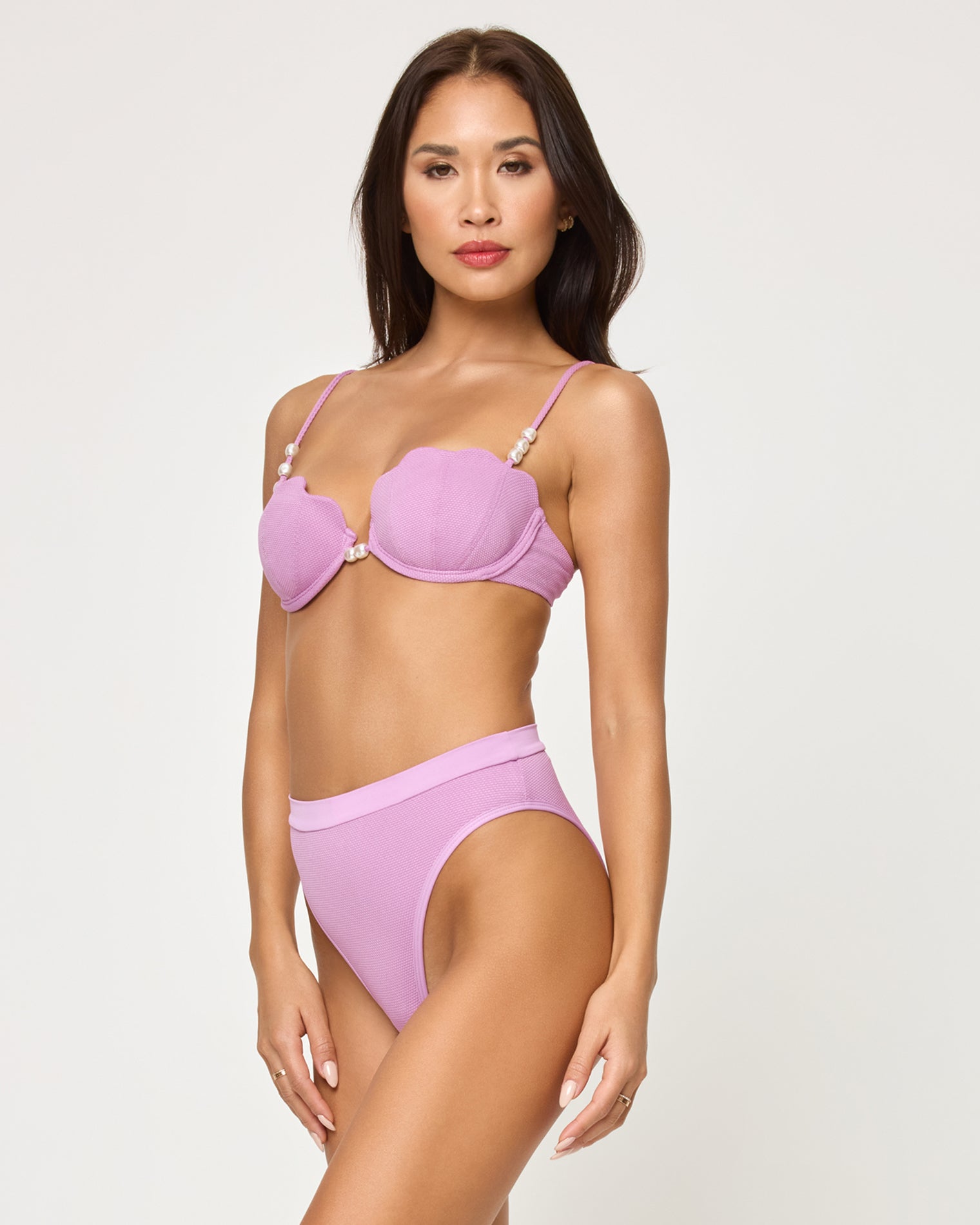 Frenchi Bikini Bottom - Mauve Frenchi Bikini Bottom - Mauve