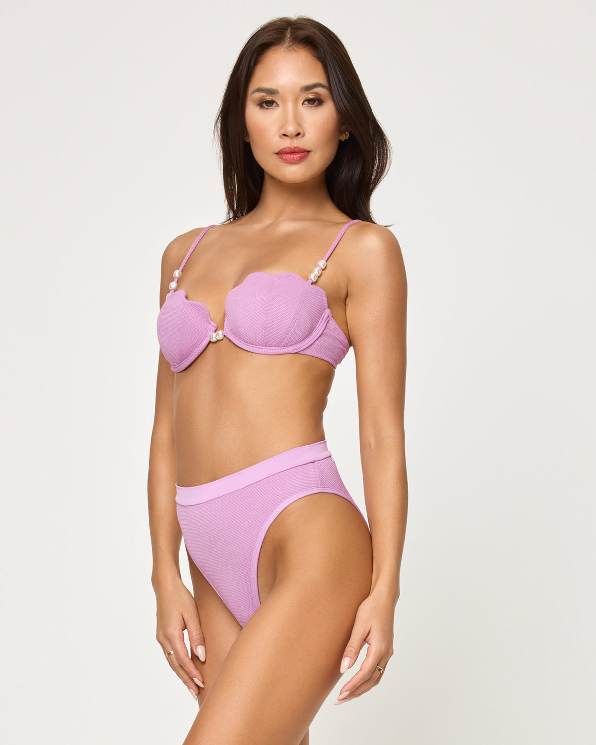 Frenchi Bikini Bottom - Mauve Frenchi Bikini Bottom - Mauve
