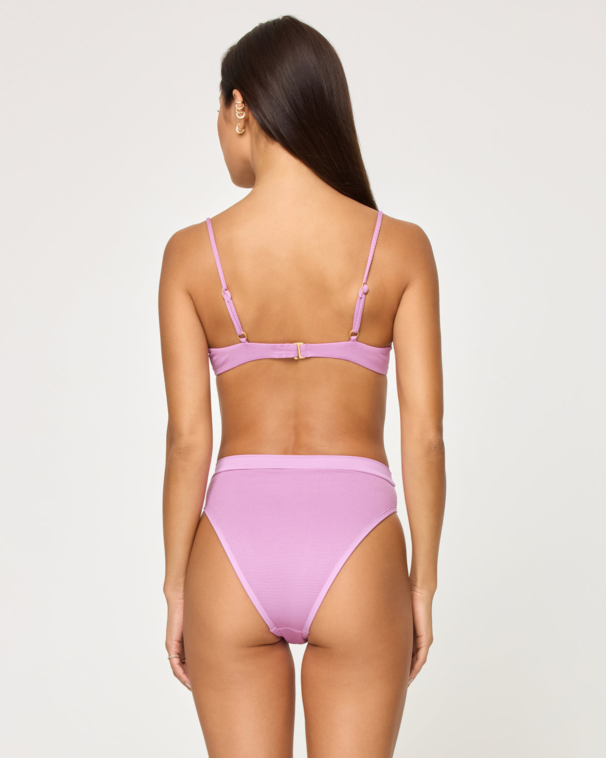 Frenchi Bikini Bottom - Mauve Frenchi Bikini Bottom - Mauve