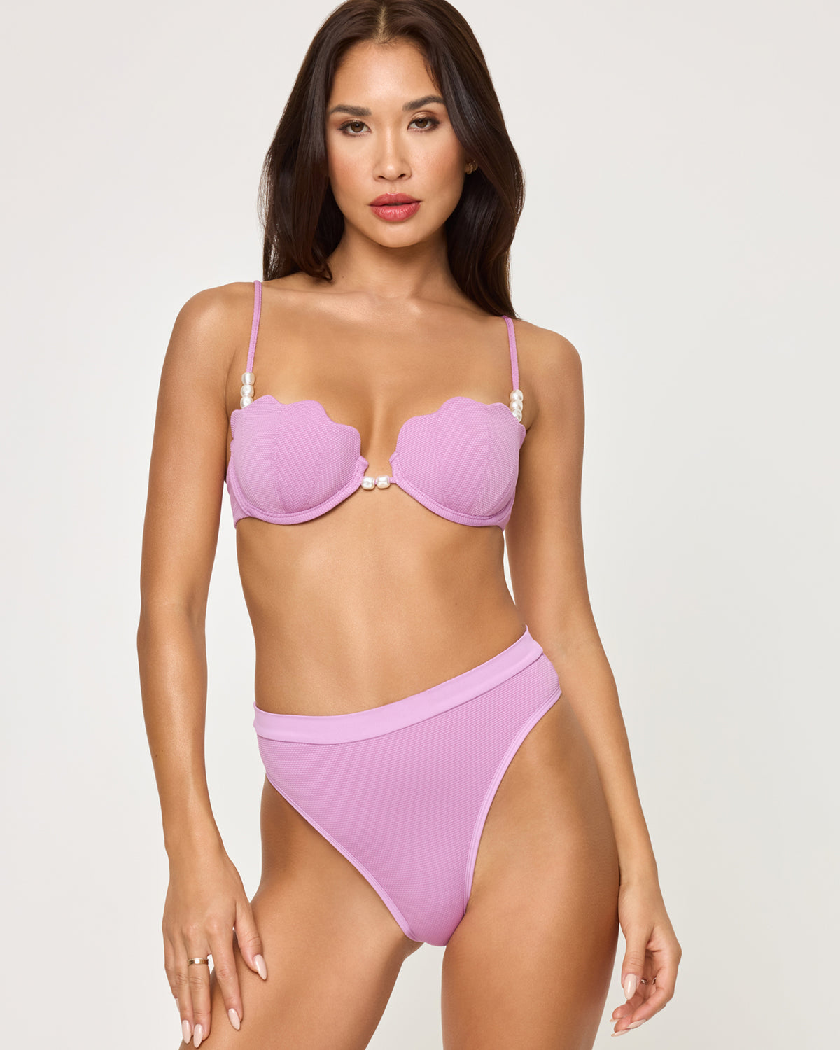Frenchi Bikini Bottom - Mauve Frenchi Bikini Bottom - Mauve