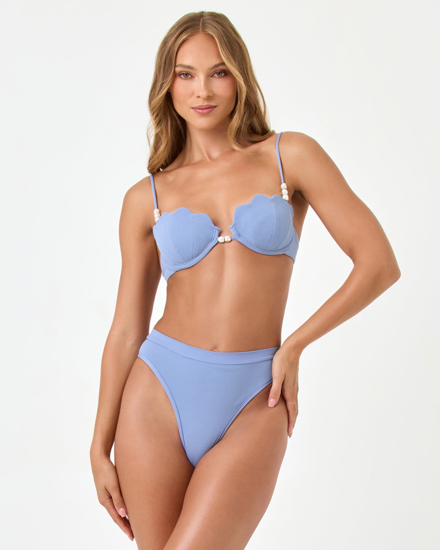 Sunrise Shell Bikini Top - Chambray Sunrise Shell Bikini Top - Chambray