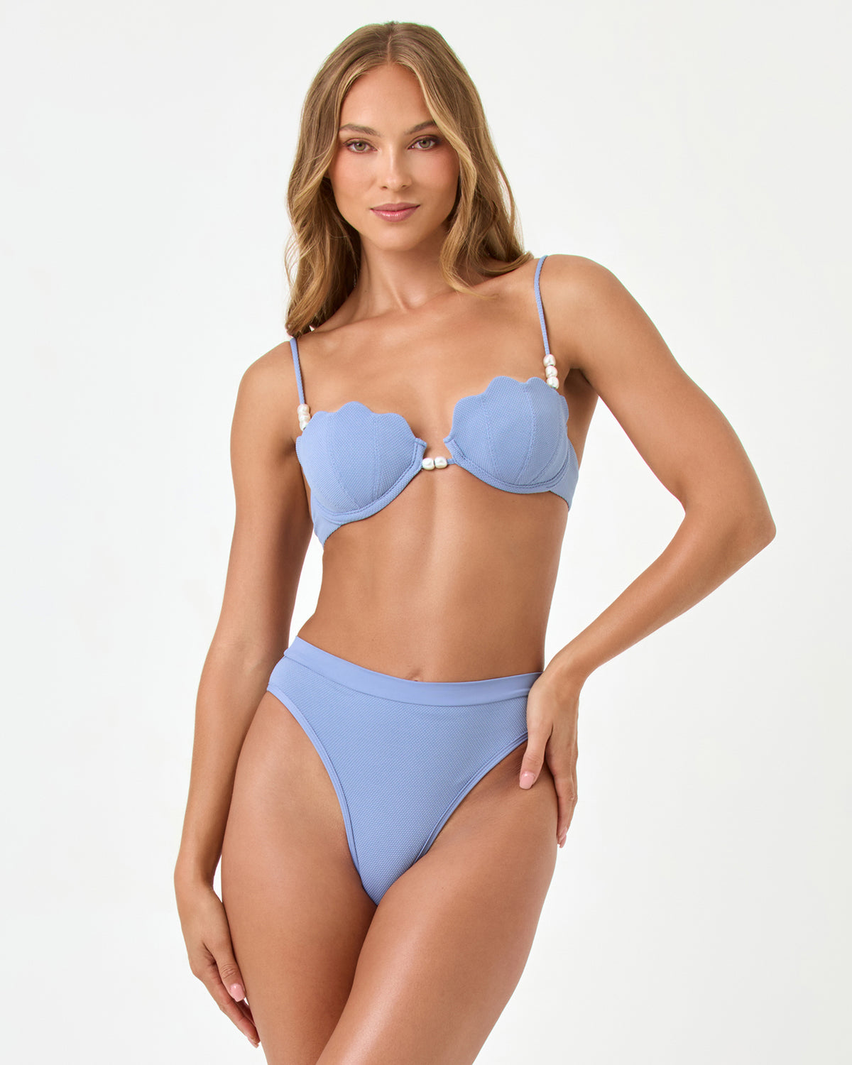 Sunrise Shell Bikini Top - Chambray Sunrise Shell Bikini Top - Chambray