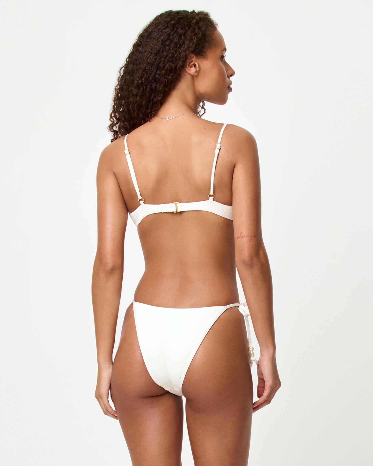 Lucia Bikini Bottom - Cream Lucia Bikini Bottom - Cream