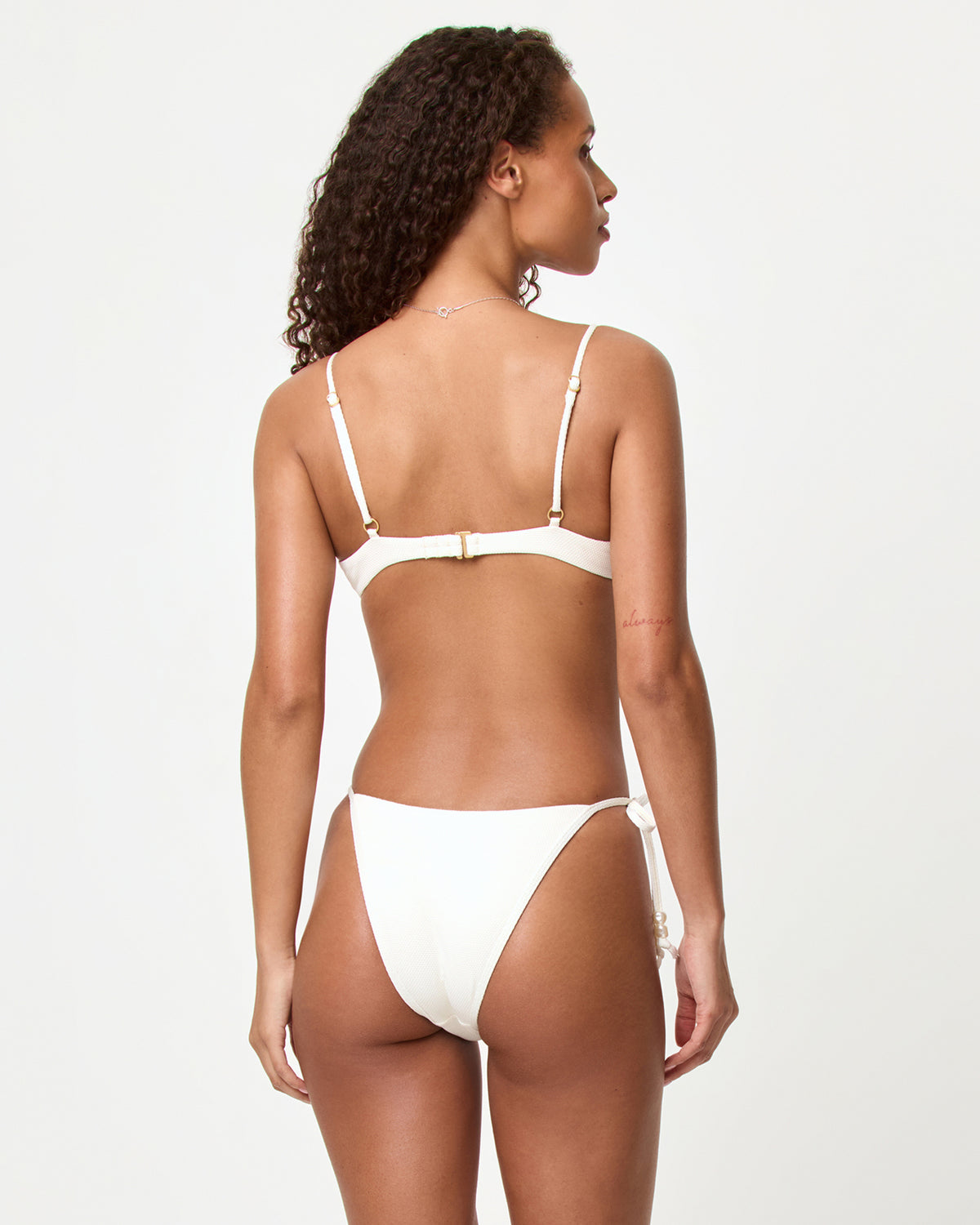 Lucia Bikini Bottom - Cream Lucia Bikini Bottom - Cream