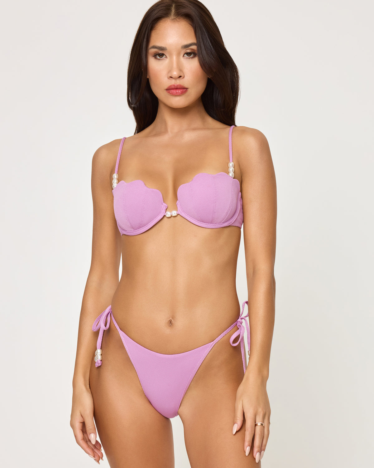 Lucia Bikini Bottom - Mauve Lucia Bikini Bottom - Mauve