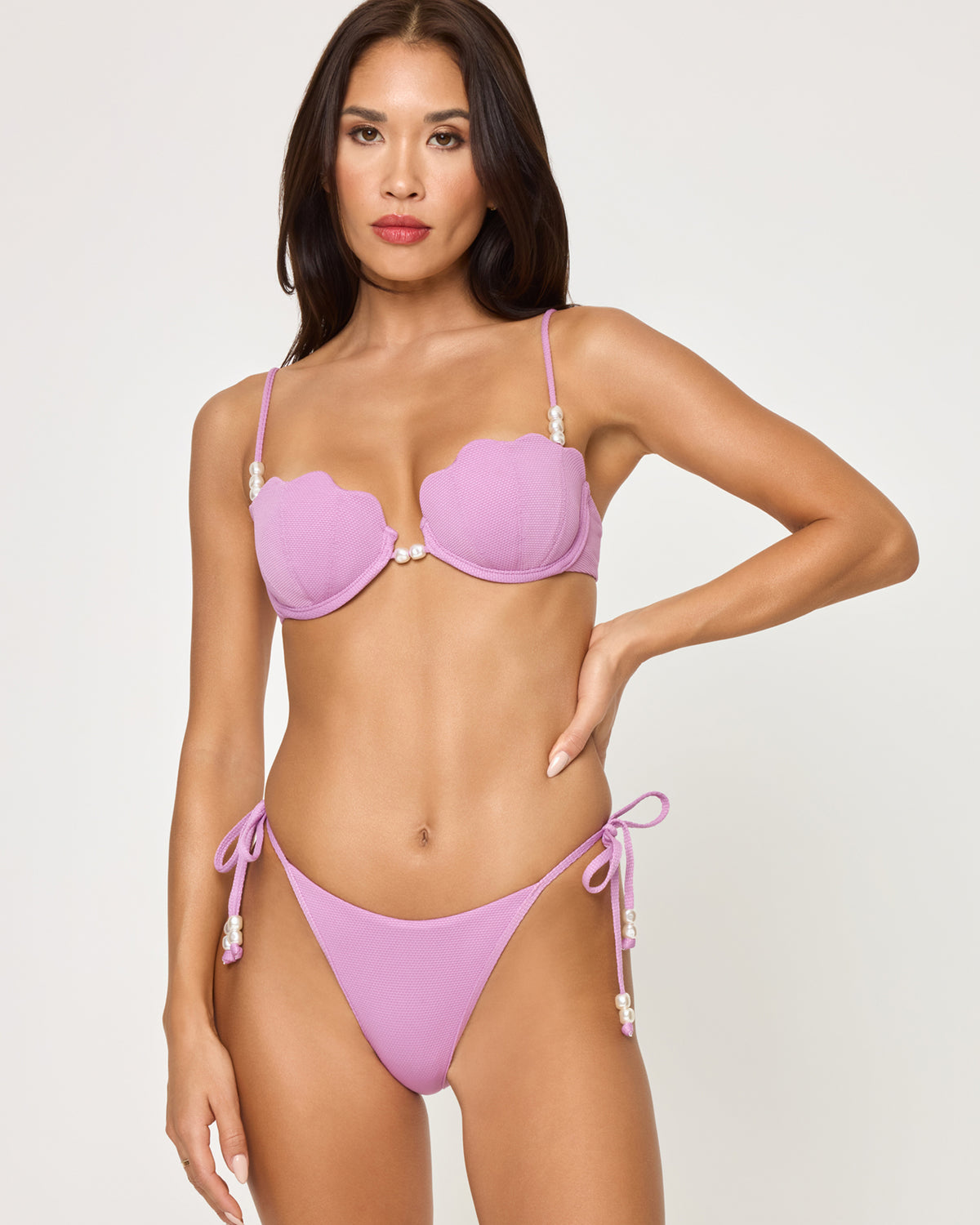 Lucia Bikini Bottom - Mauve Lucia Bikini Bottom - Mauve