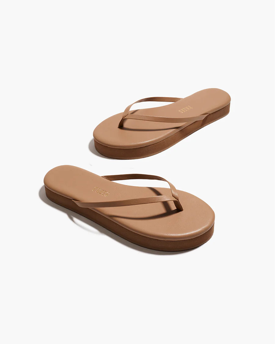 TKEES Lily Platform Sandals - Cocobutter