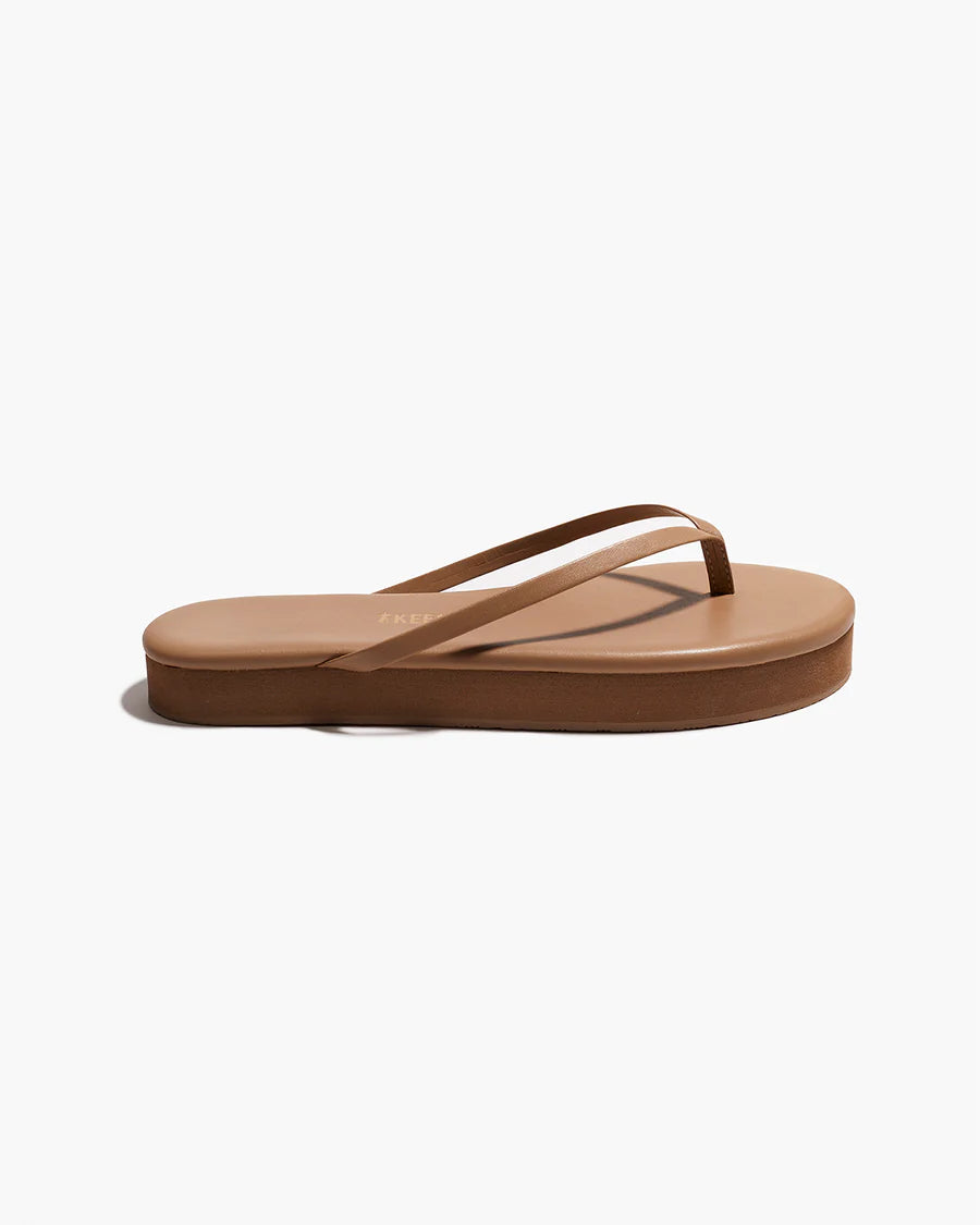 TKEES Lily Platform Sandals - Cocobutter TKEES Lily Platform Sandals - Cocobutter