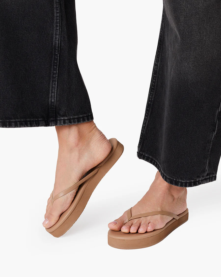TKEES Lily Platform Sandals - Cocobutter TKEES Lily Platform Sandals - Cocobutter