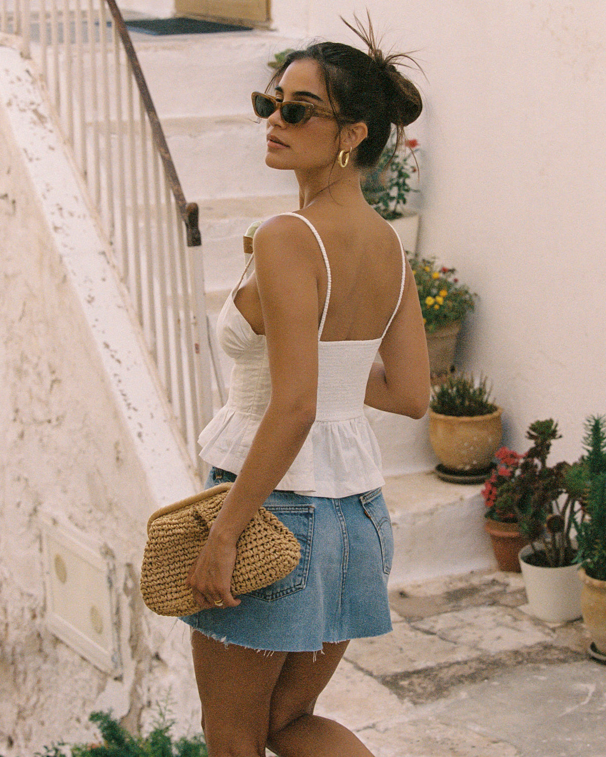 Clover Top - White Clover Top - White