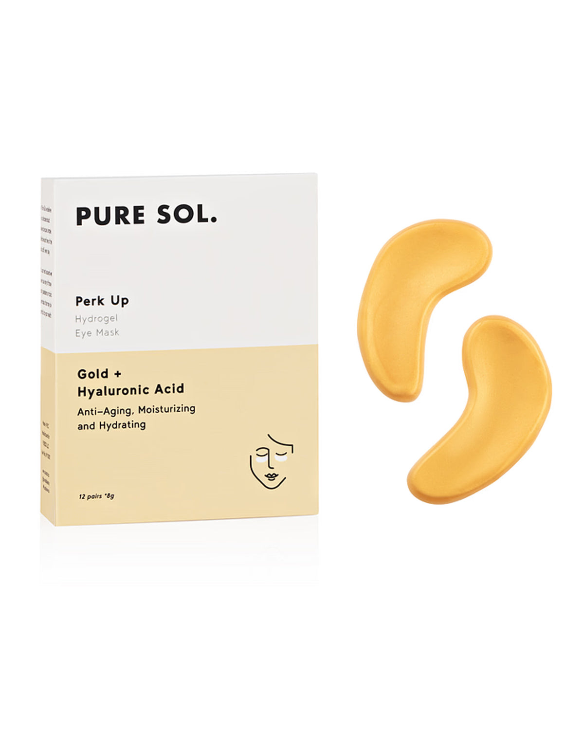 Pure Sol Perk Up Eye Mask NCOL | Hover