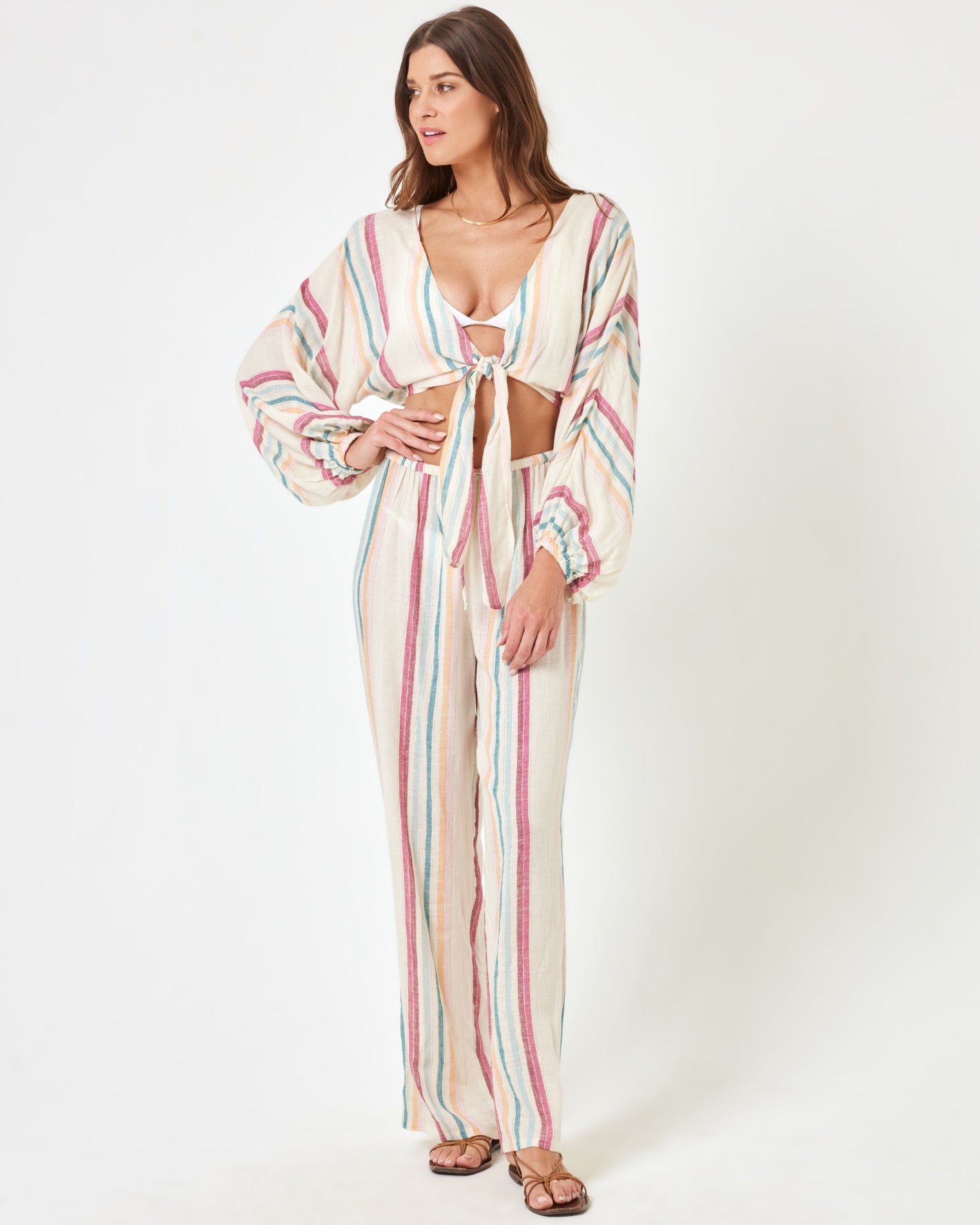 Reese Top - It Comes In Waves It Comes In Waves | Model: Maitlynn (size: S)