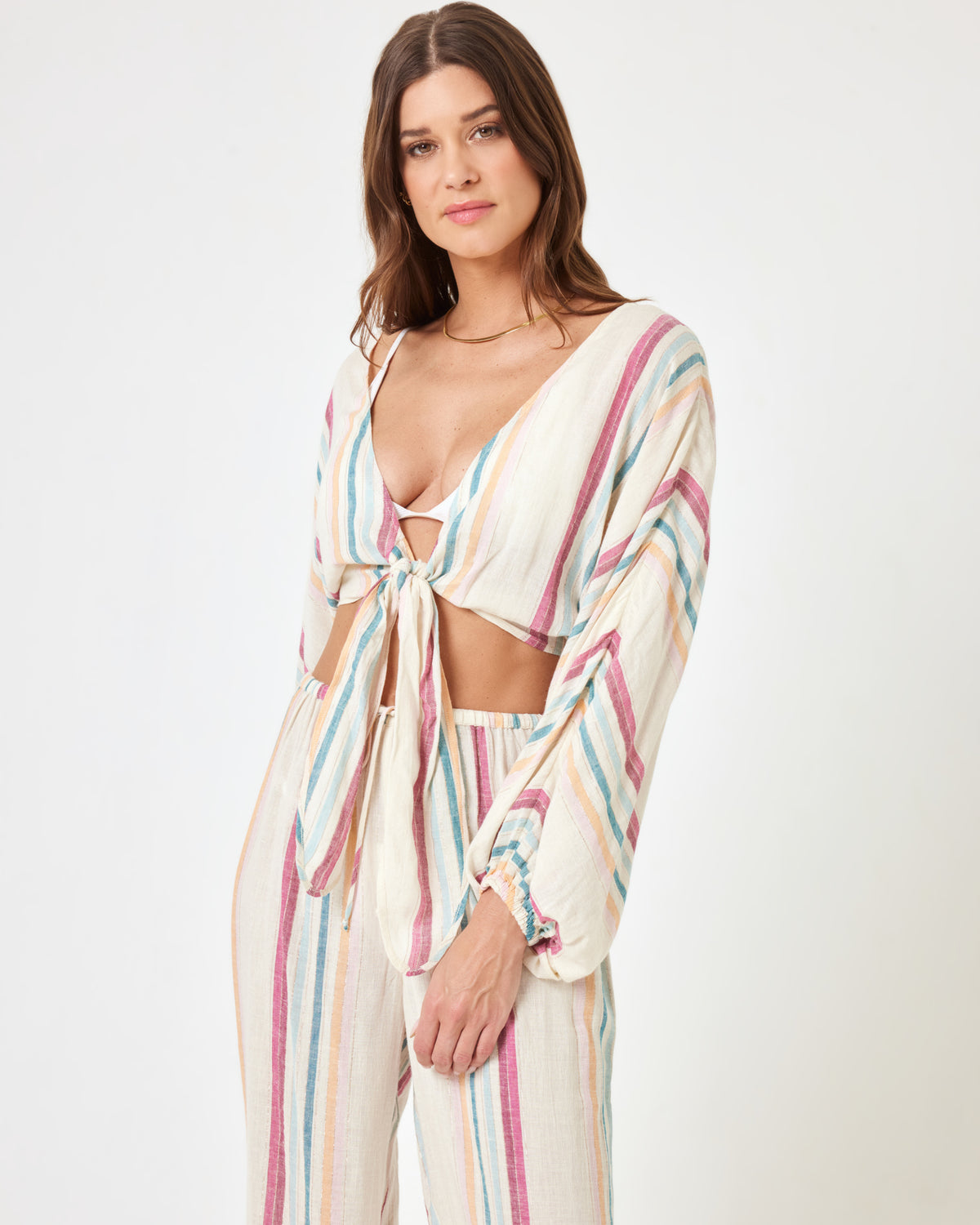 Reese Top - It Comes In Waves It Comes In Waves | Model: Maitlynn (size: S)