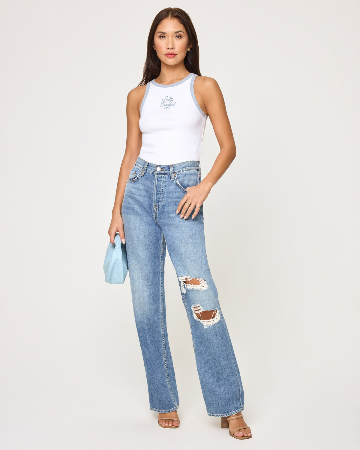 Rewind Tank - Salty Cowgirl Rewind Tank - Salty Cowgirl