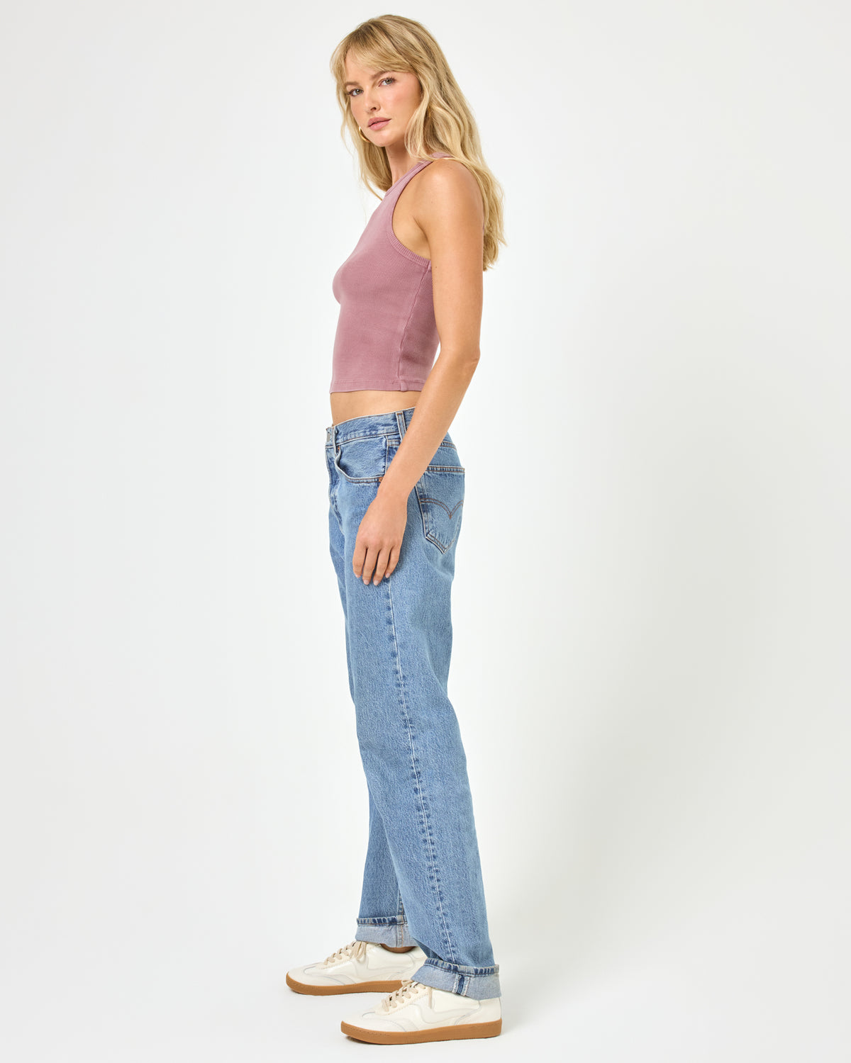 Rewind Tank - Smoky Quartz Smoky Quartz | Model: Lura (size: S)
