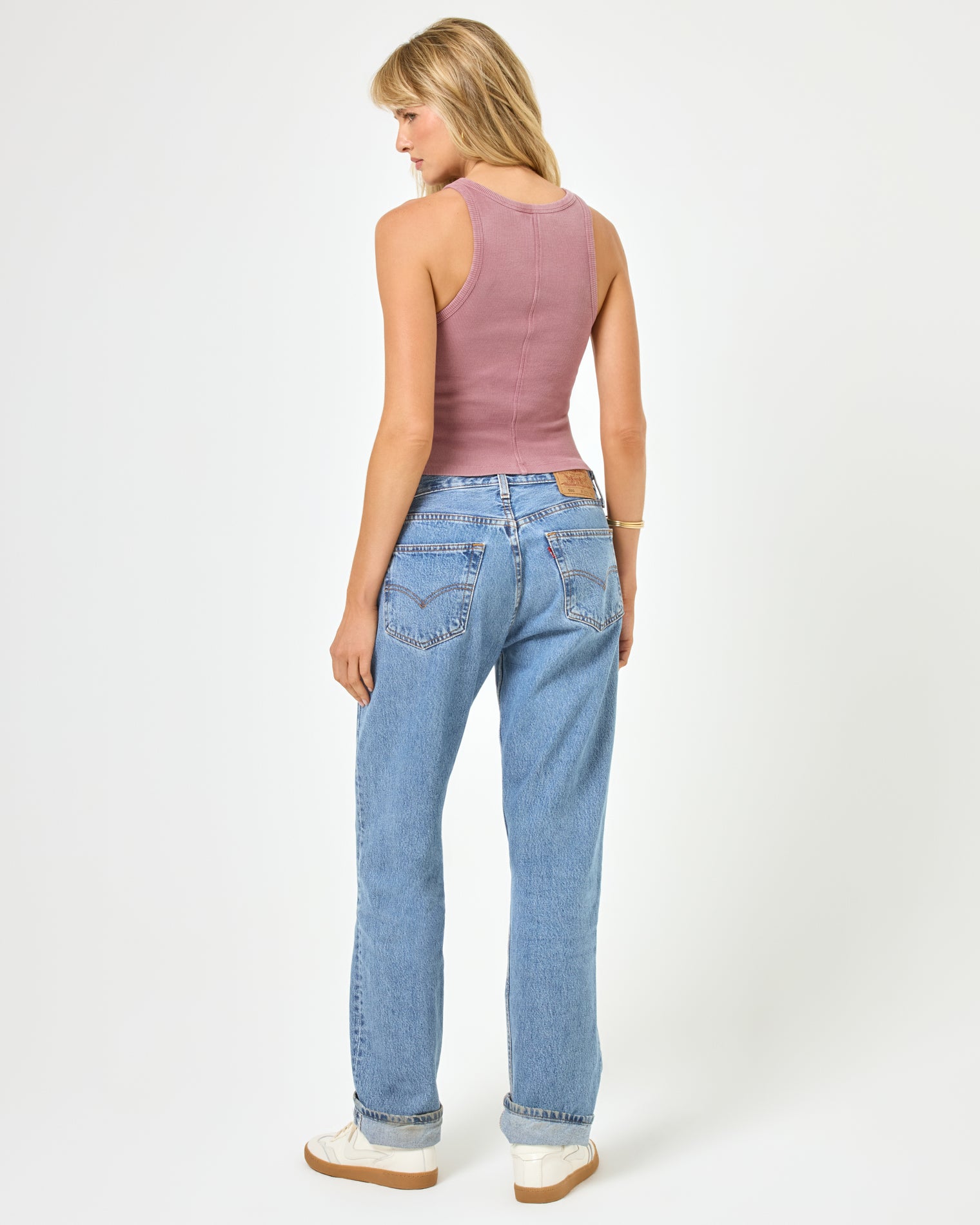 Rewind Tank - Smoky Quartz Smoky Quartz | Model: Lura (size: S)