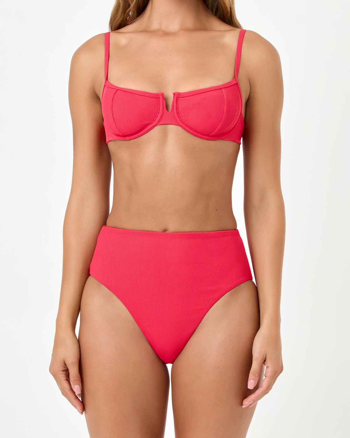 Soleil Bikini Bottom - Pout Soleil Bikini Bottom - Pout