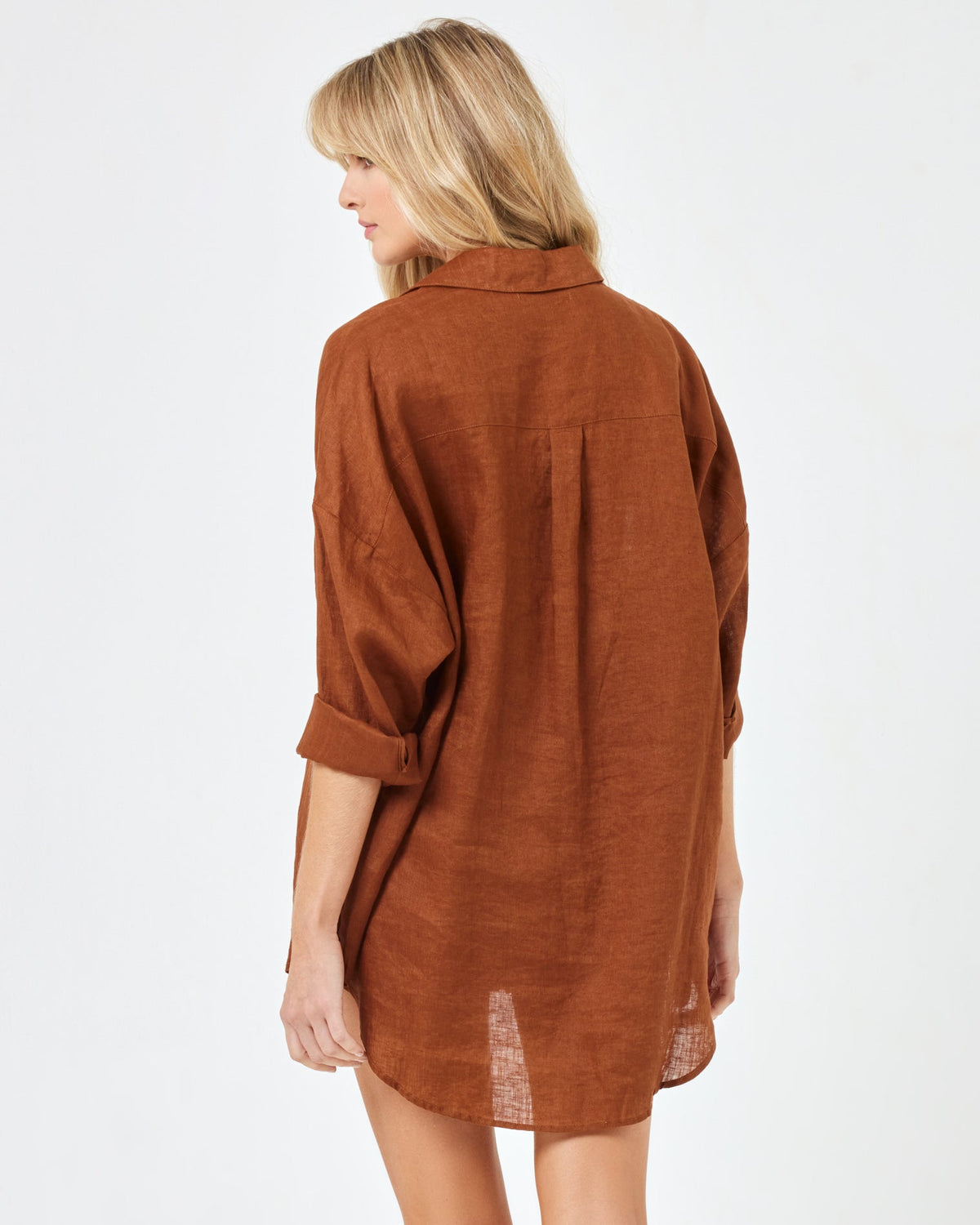 Rio Tunic - Coffee Coffee | Model: Lura (size: S)