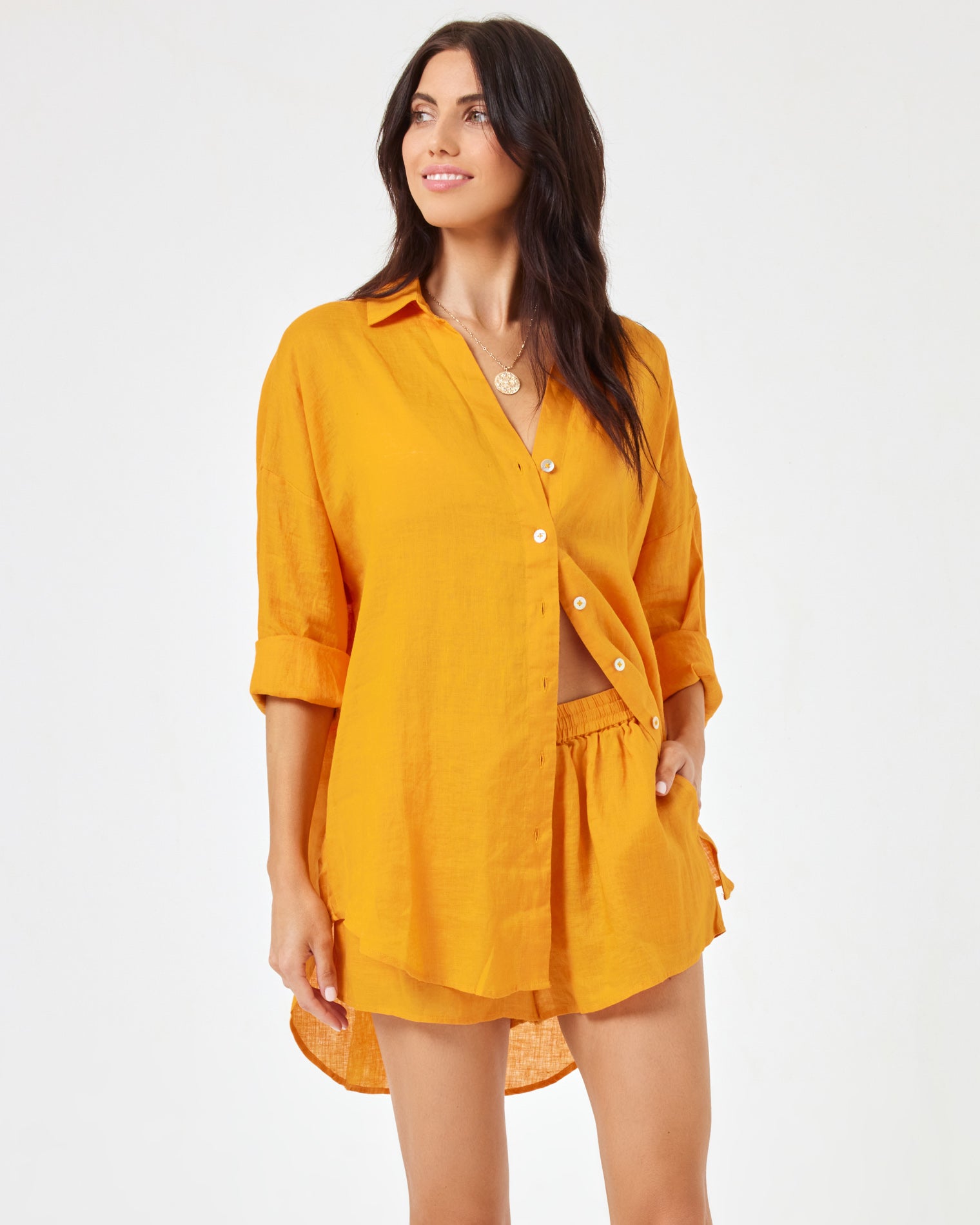 Rio Tunic - Tamarind Tamarind | Model: Diana (size: S)