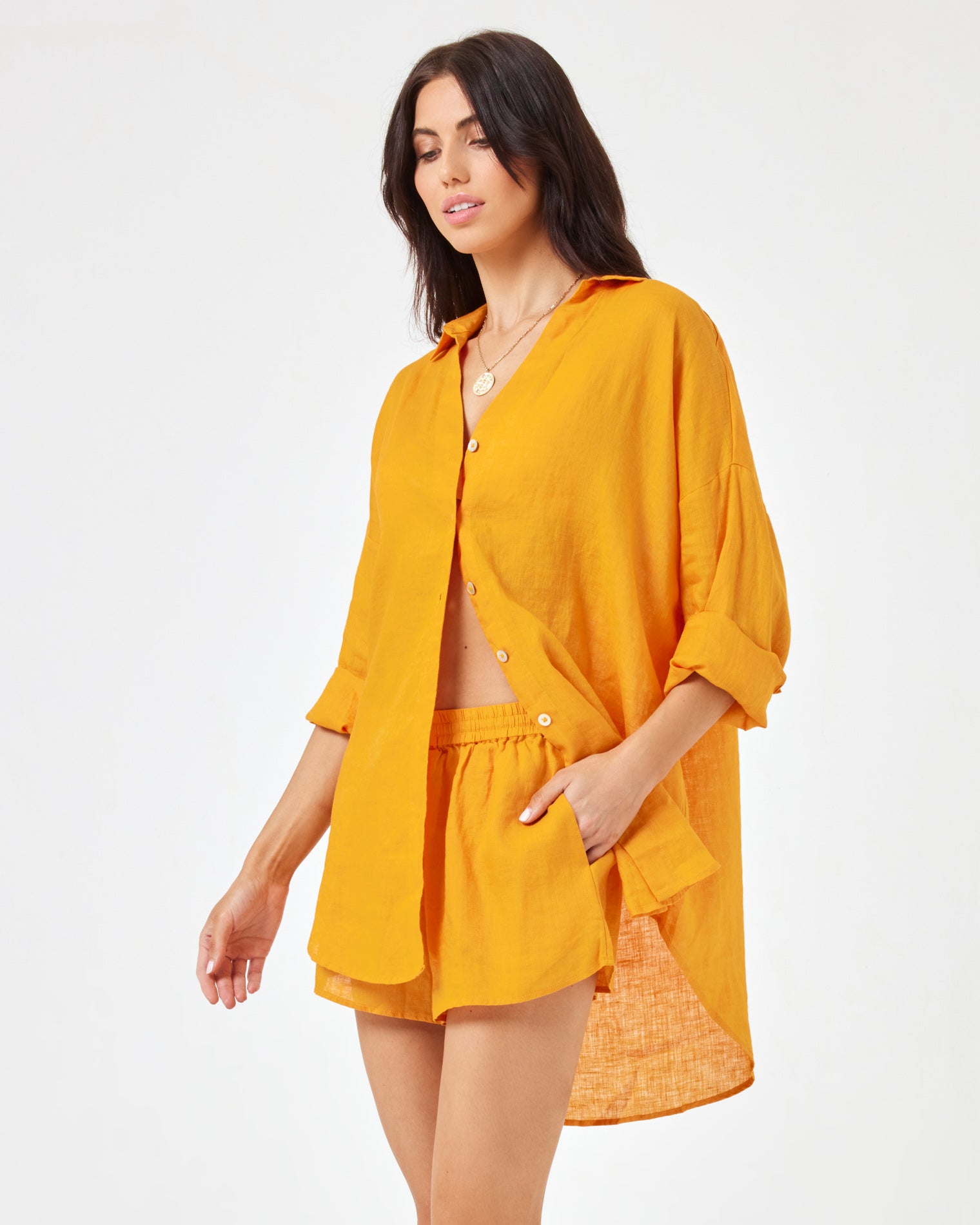 Rio Tunic - Tamarind Tamarind | Model: Diana (size: S)