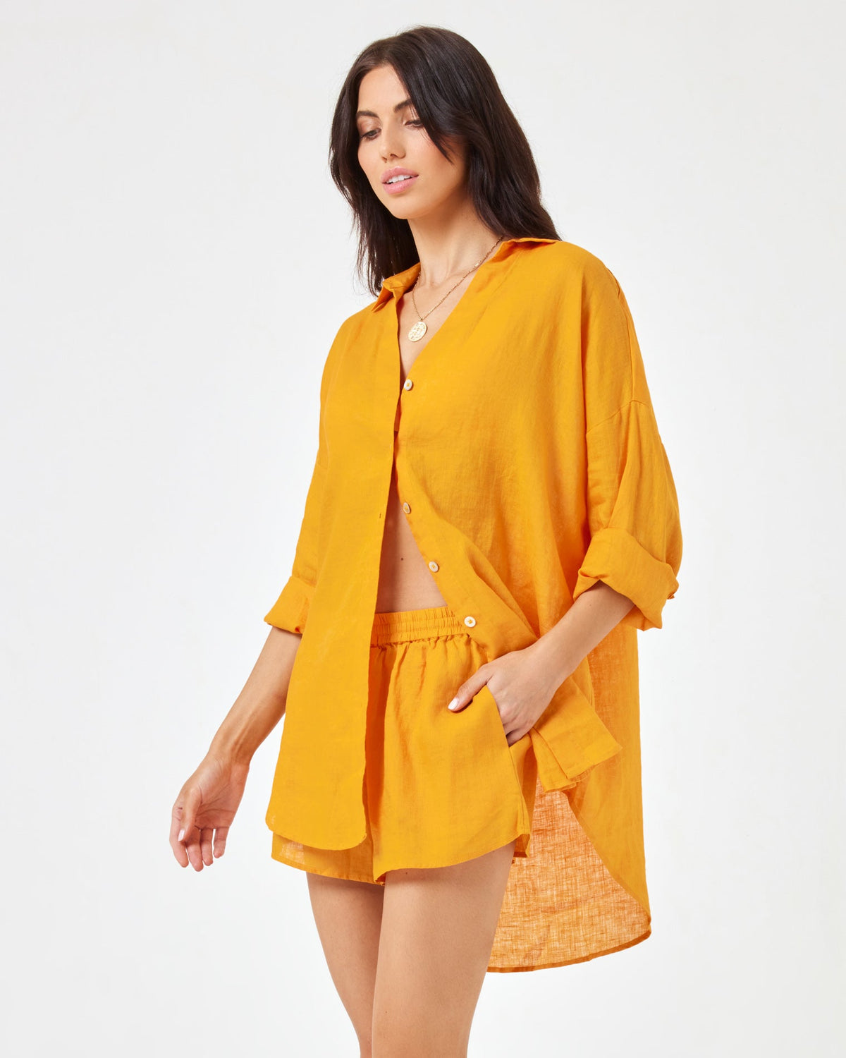 Rio Tunic - Tamarind Tamarind | Model: Diana (size: S)