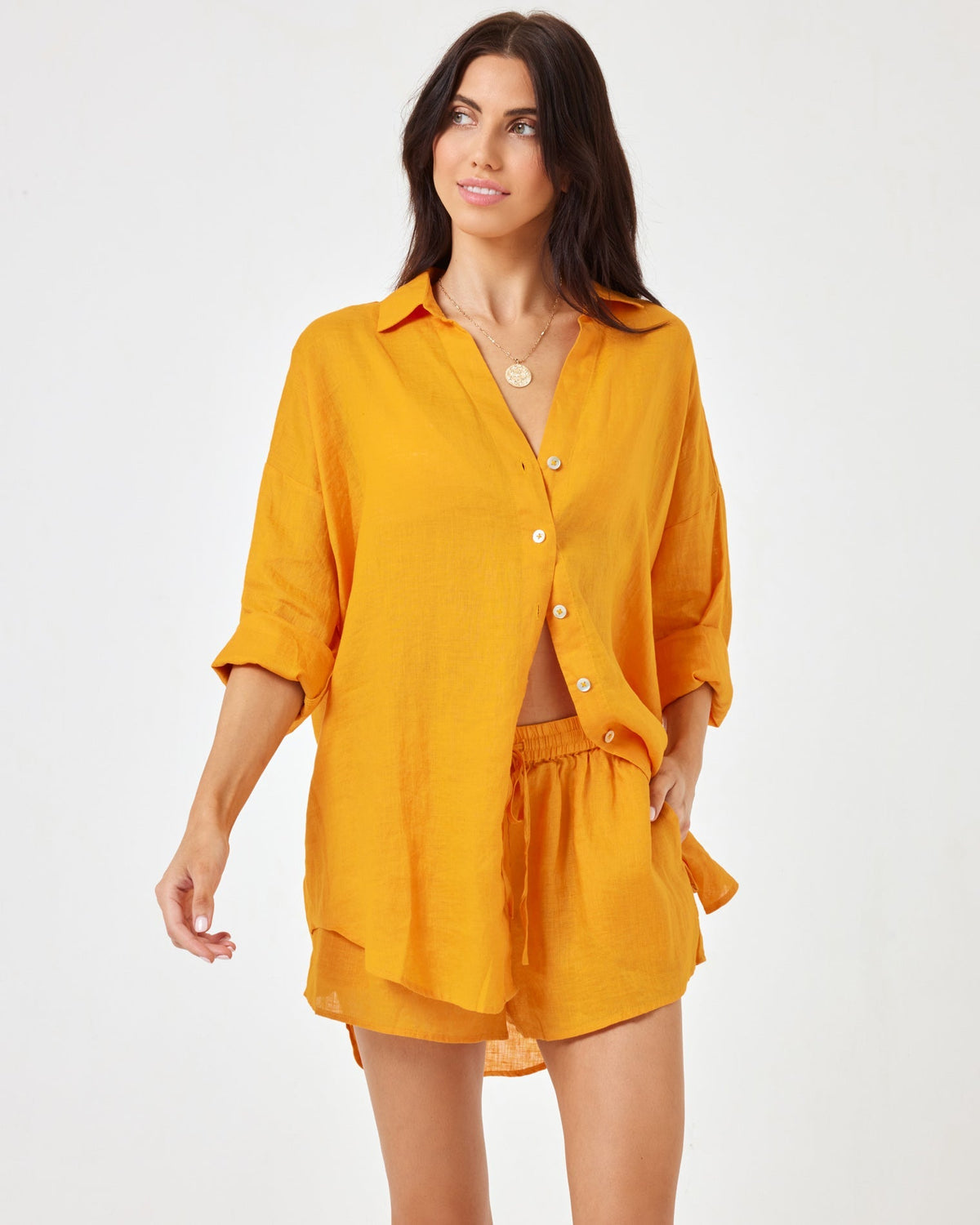 Rio Tunic - Tamarind Tamarind | Model: Diana (size: S)