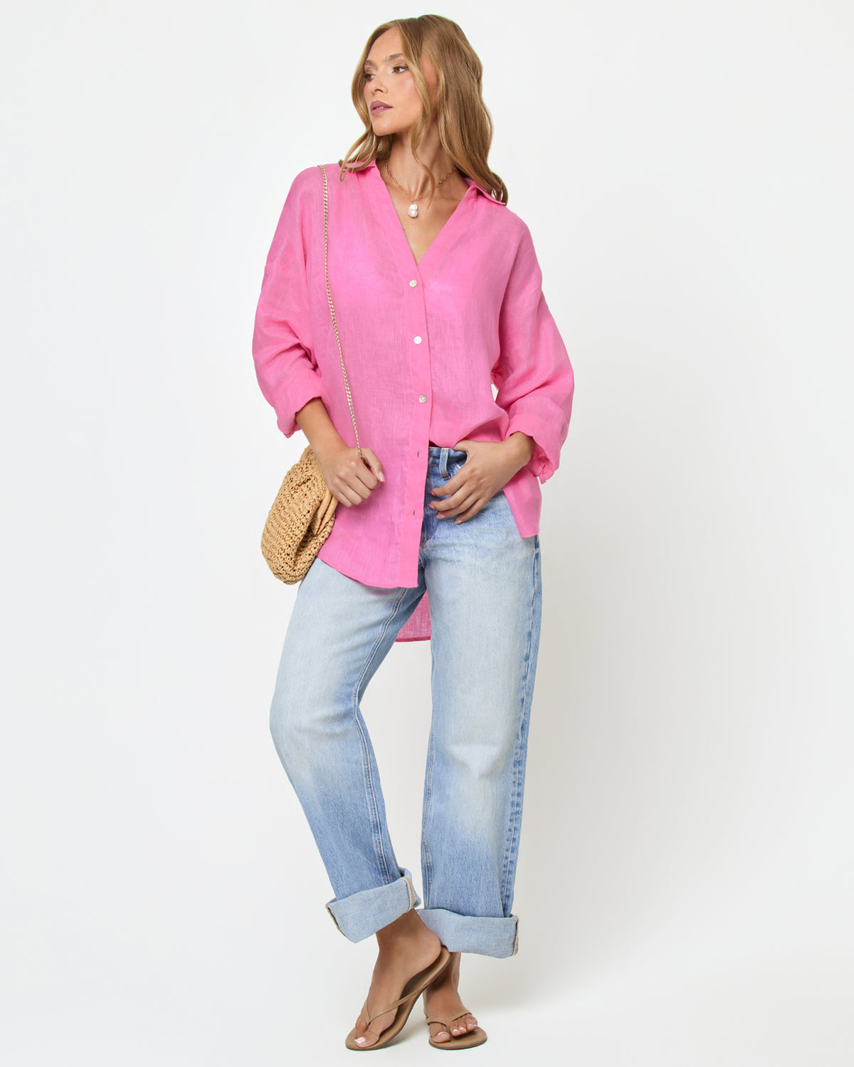 Rio Tunic - Hottest Pink Rio Tunic - Hottest Pink