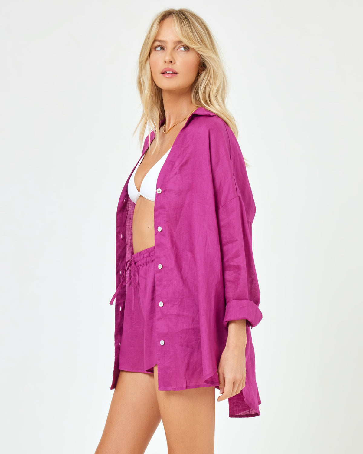 Rio Tunic - Berry Berry | Model: Lura (size: S)