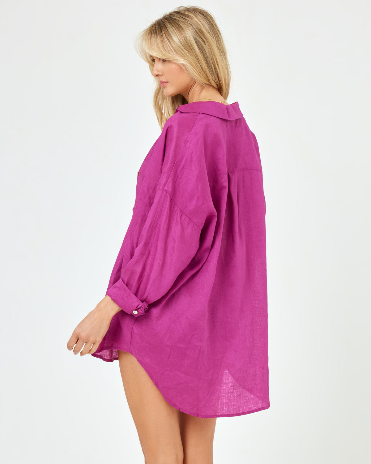 Rio Tunic - Berry Berry | Model: Lura (size: S)