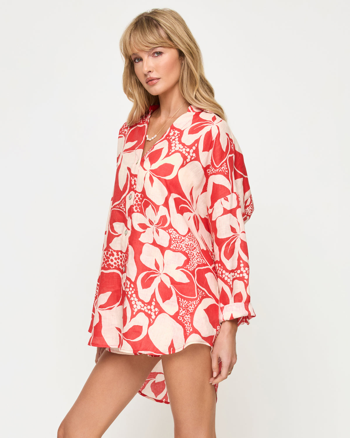 Rio Tunic - Hibiscus Bloom Rio Tunic - Hibiscus Bloom