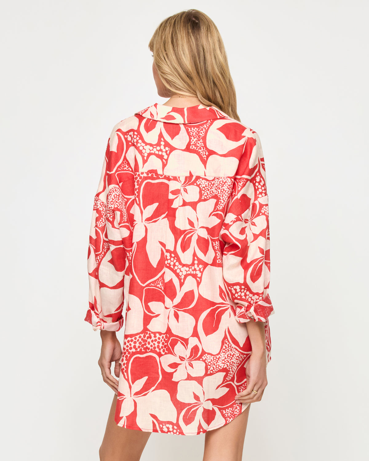 Rio Tunic - Hibiscus Bloom Rio Tunic - Hibiscus Bloom