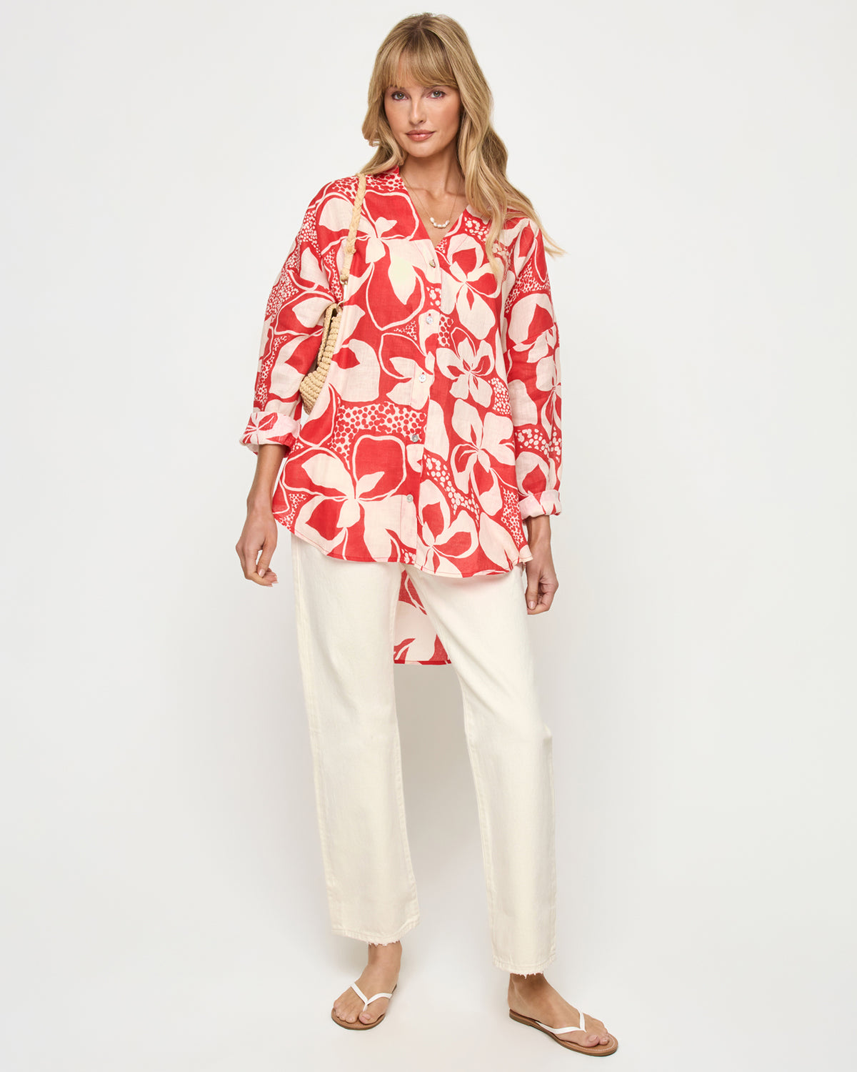 Rio Tunic - Hibiscus Bloom Rio Tunic - Hibiscus Bloom