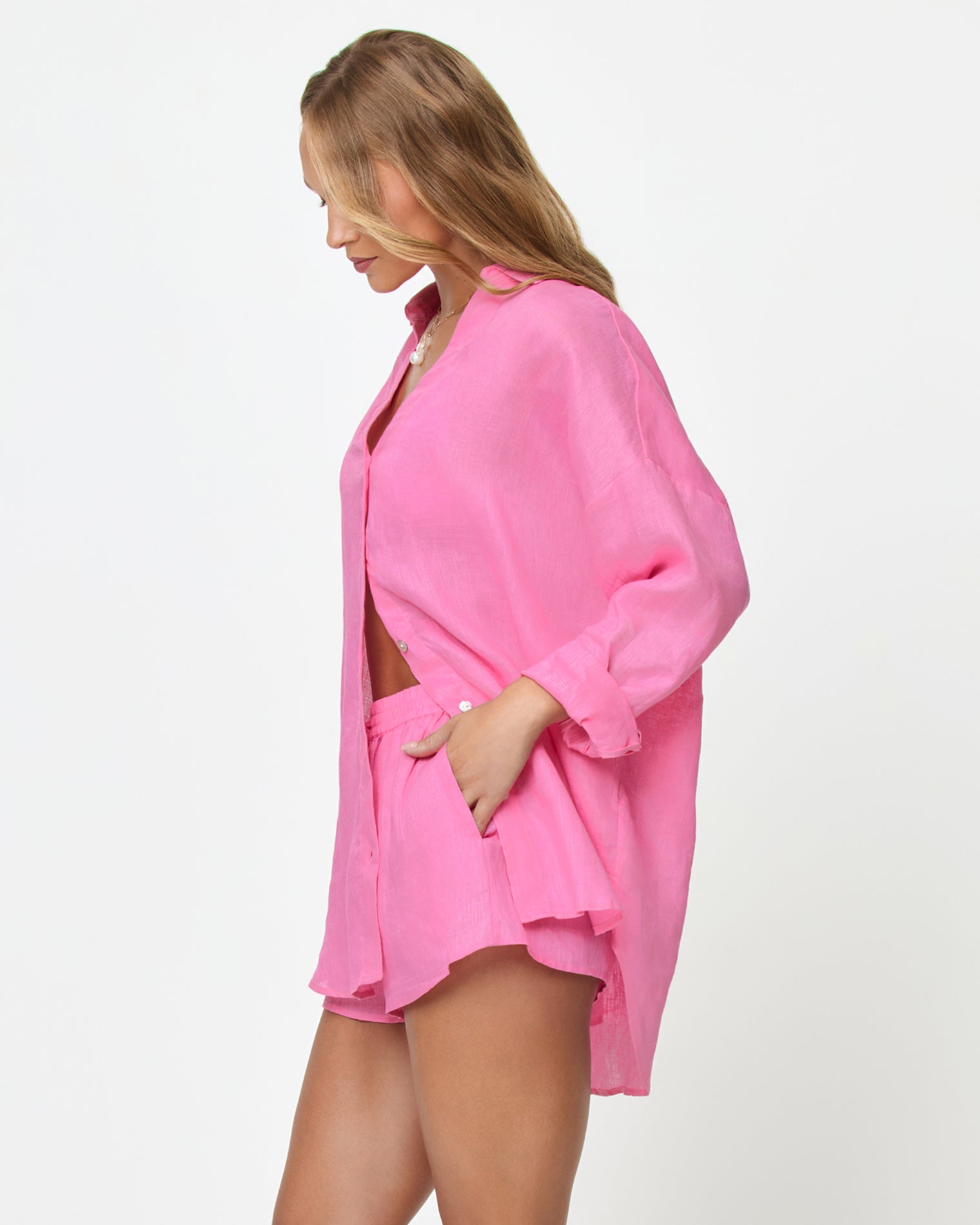Rio Short - Hottest Pink Rio Short - Hottest Pink