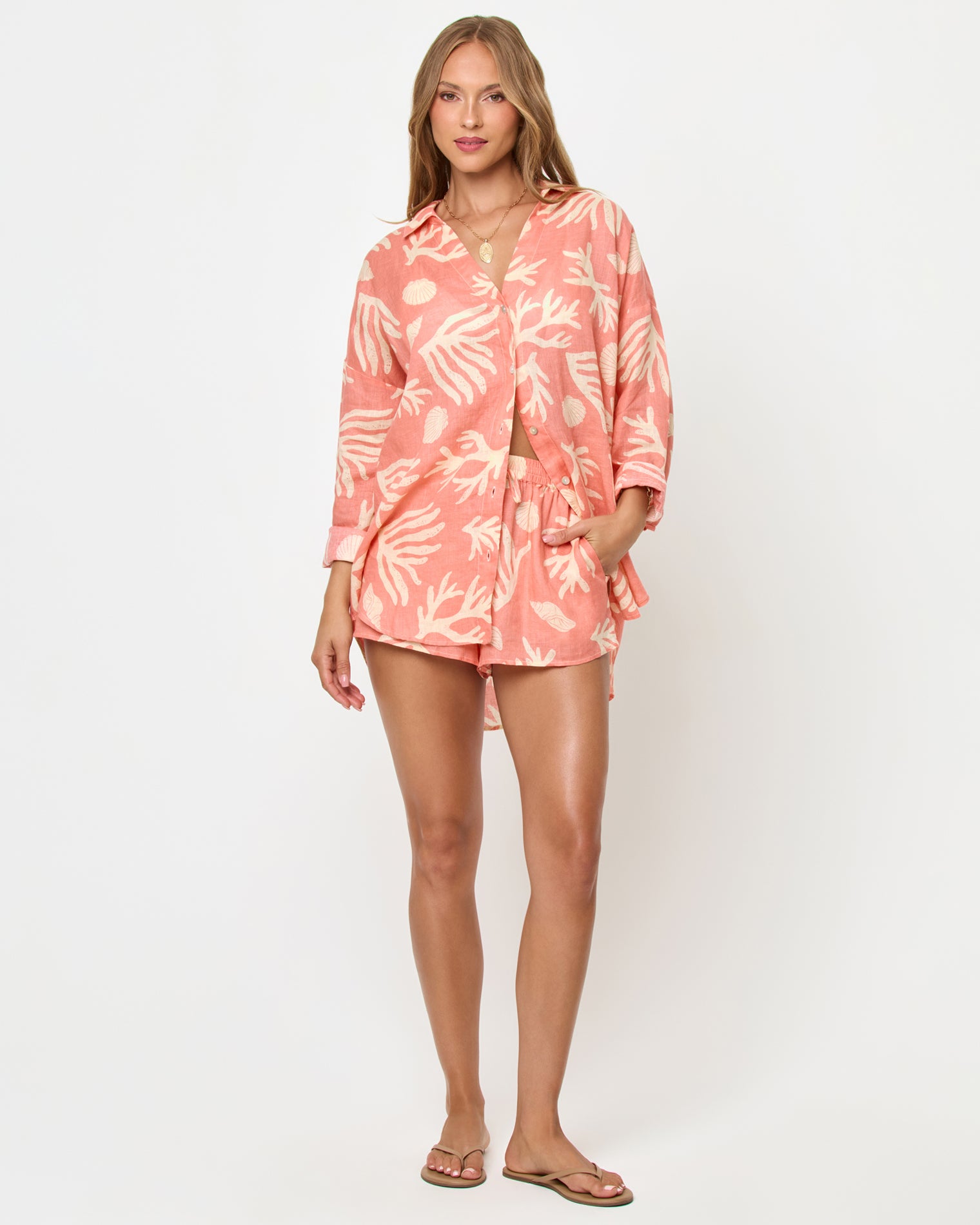 Rio Tunic - Shell Or High Water Rio Tunic - Shell Or High Water